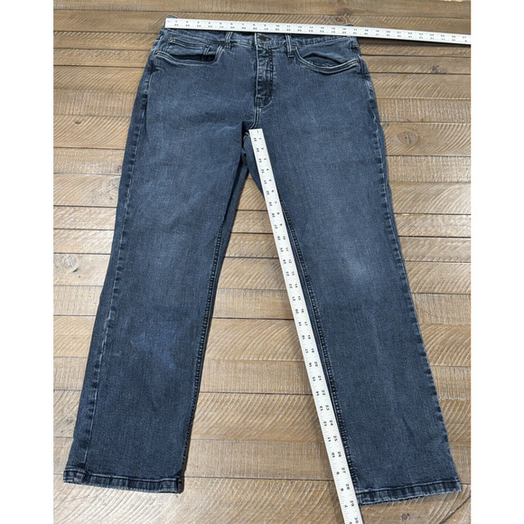 Urban Star Premium Apparel Straight Blue Jeans - Men's Size 36x30 - Picture 6 of 6